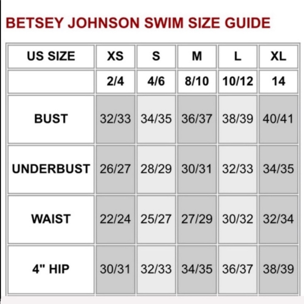 NWT Betsey Johnson Midnight Garden Tankini Top - Picture 8 of 8